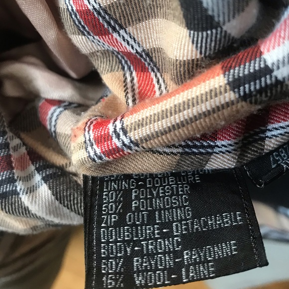 Vintage Double Breasted, Belted, Long Trench Coat EUR 40 - Picture 6 of 12